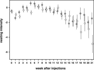 Androgen Elevation Accelerates Reproductive Senescence in Three-Spined Stickleback